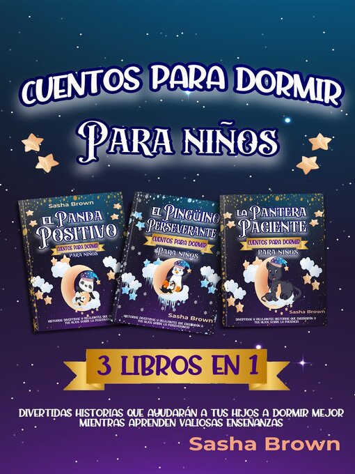 Title details for Cuentos para dormir para niños by Sasha Brown - Available